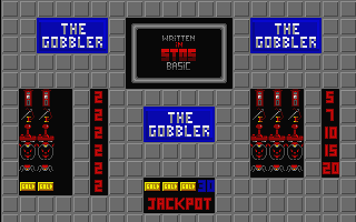 Gobbler (The) atari screenshot